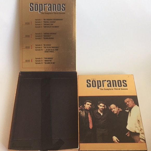 The Sopranos Third Season DVD - Picture 3 of 7